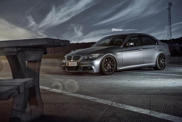Z-Performance Seven Matte Black 8,5x20 5x120 ET35 Velgen