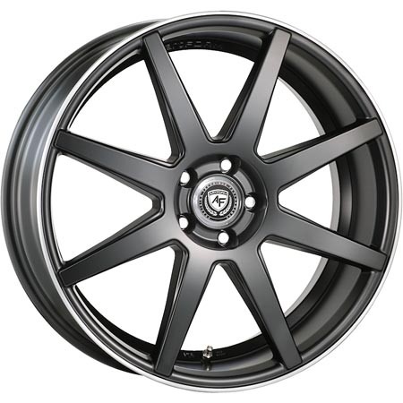 artFORM AF-302 Flat Black Rim Polished 8,5x20 5x120,65 ET30 Velg