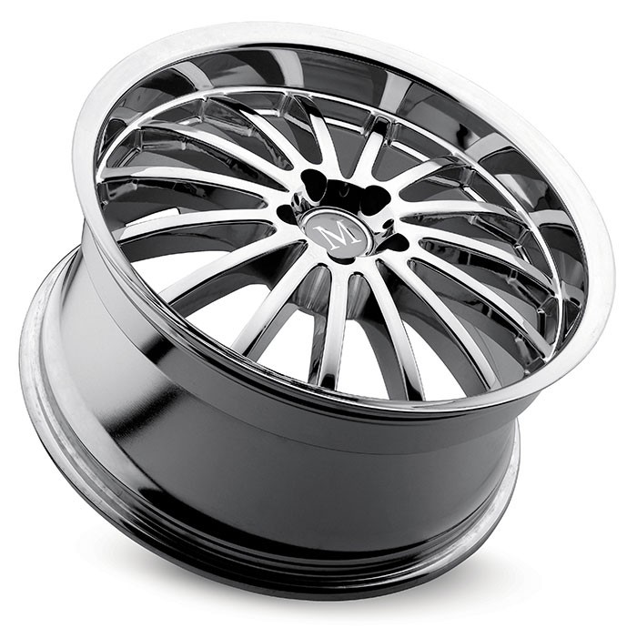 Velgen Mandrus Millenium 17x8 5x112 ET25 Hyper Zilver