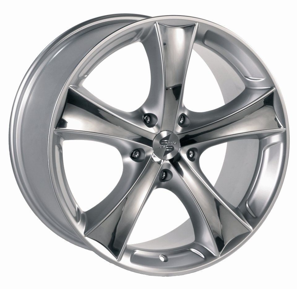 Velgen EtaBeta Tettsut-X zilver 8x18 5x98 ET20