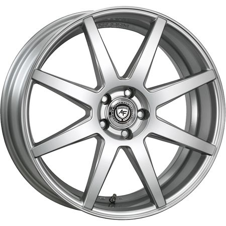 artFORM AF-302 High Gloss Silver 8,5x19 5x114,3 ET40 Velgen