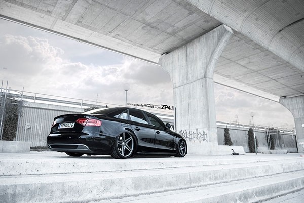 Z-Performance ZP4.1 Deep Concave 5x120 9x19 ET45 Gunmetal Velgen