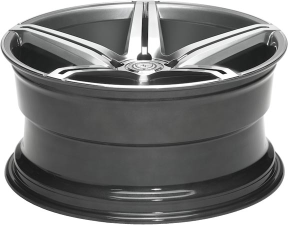 artFORM AF-301 Gun Metal Polished 10,5x21 5x120,65 ET25 Velgen