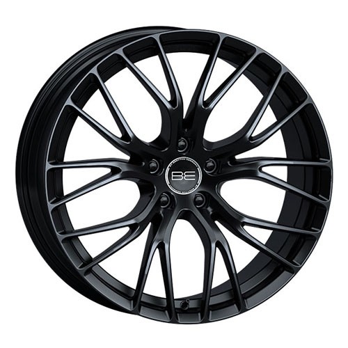 BE Wheels Force 4 10x20 5x112 ET45 Mat Black Velgen