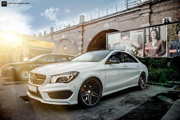 Z-Performance Four Matte Black 9,5x19 5x120 ET40 Velgen