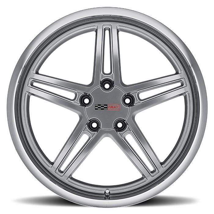 Velgen Cray Scorpion 19x9 5x120,65 ET50 Zilver + Machined Rand