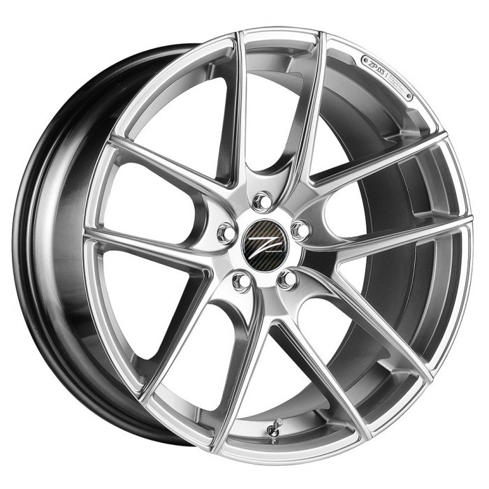 Z-Performance Three ZP.03 Hyper Silver 9,0x20 5x112 ET35 Velgen