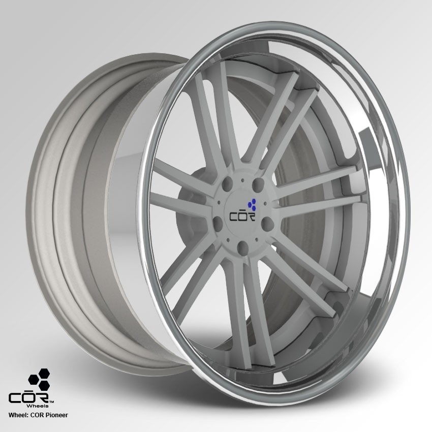 COR WHEELS Pioneer Concave 18x8.5J 5x112