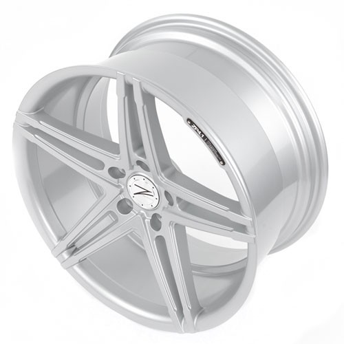 Z-Performance ZP4.1 Deep Concave 5x120 9x19 ET45 Zilver Velgen