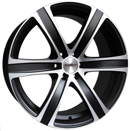 Calibre Terra 8.5x20 6x139.7 / 20 / 110 BLK/PO