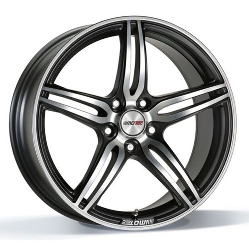 Motec Penta (MCT4) 9x20 5x112 ET30 flat black metallic polished