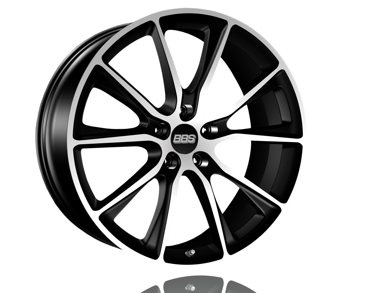 Velgen BBS SV zwart polish SUV 9x20 5x120 ET35