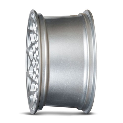 RADI8 B12 8.5x19 5X112 45 Matt silver/Machine face 66,6 Velgen