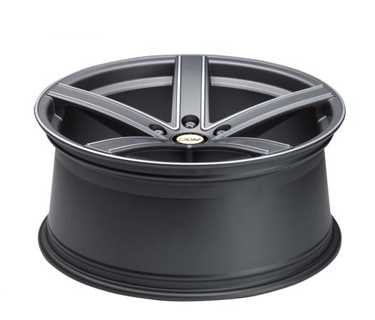 Deluxe Uros K Antraciet Matt Polish 10,5x20 5x120 ET40 Velgen