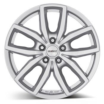 DEZENT TE 7,5x17 5x120 ET50 Velgen Set