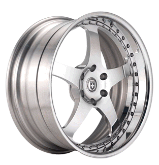 HRE Velgen 645R 3pcs forged 22 Inch