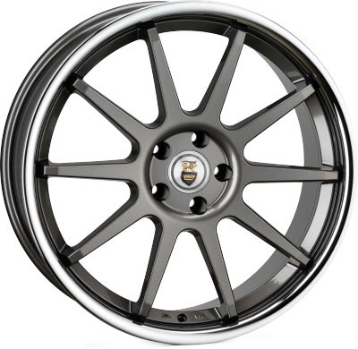 Cades IXION DARK GUNMETAL INOX RIM 9.0x20 5x112 ET32