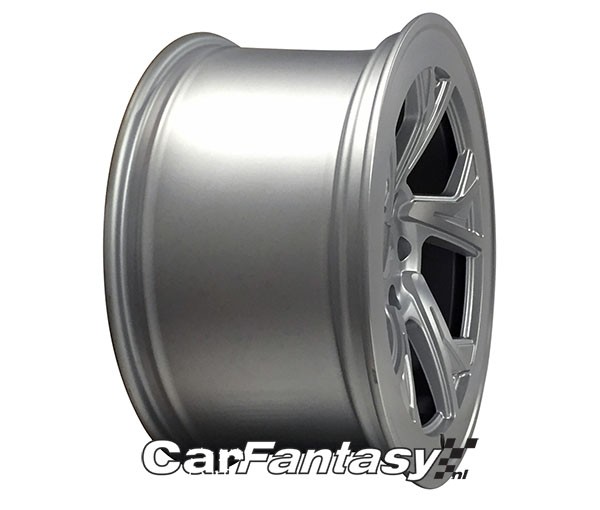 RADI8 C5 8.5x19 5x112 45 Matt silver/Machine face 66,6 Velgen