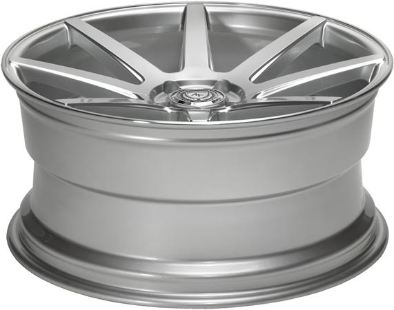 artFORM AF-302 High Gloss Silver 8,5x20 5x108 ET25 Velgen