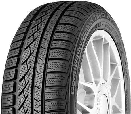 Continental 205/50 R17 93V TS810S SSR XL Bandenset