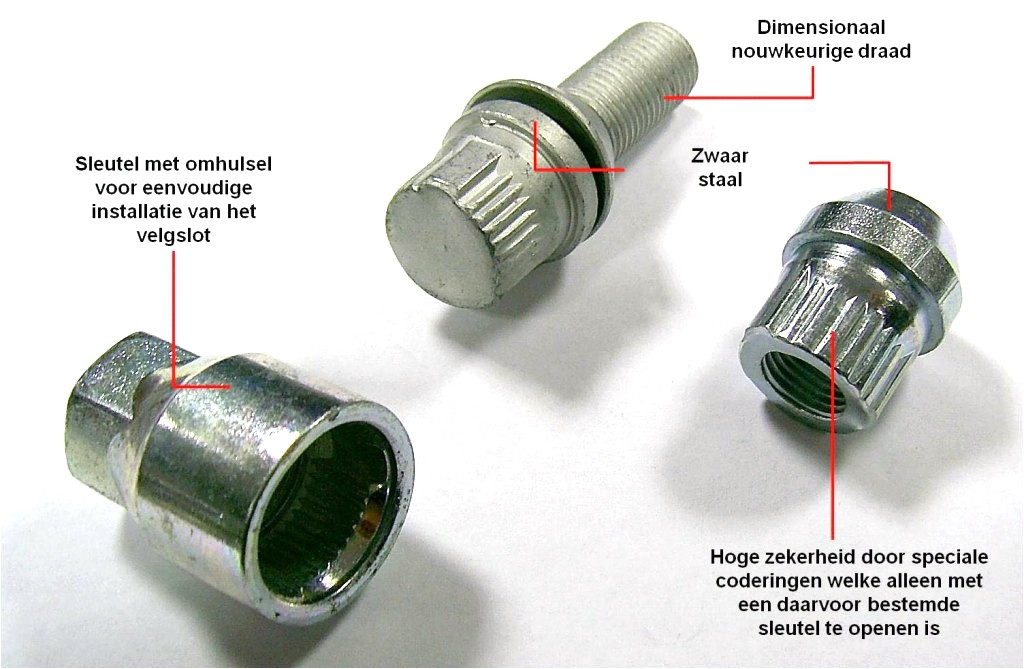 Wielsloten M14x1.25x28 KE-60 SW17 (BN728)