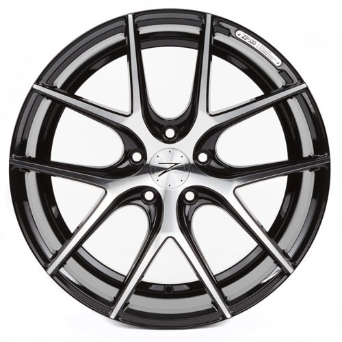 Z-Performance ZP.09 Nine Deep Concave 5x120 8x19 ET40 Phantom Bl