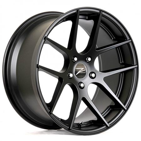 Z-Performance Seven Matte Black 10x20 5x120 ET35 Velgen