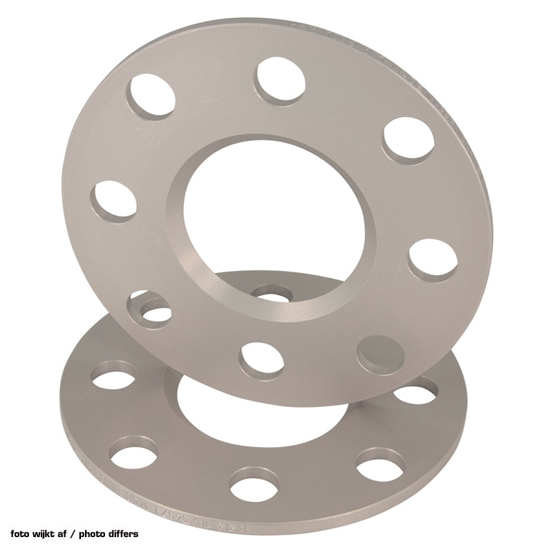 H&R Spoorverbreders 10mm 5x100/112 - Naaf 57,1mm - Versie A - Boutmaat M14x1,5 -  Audi/Seat/Skoda/Volkswagen
