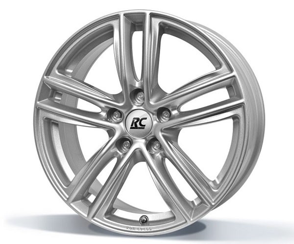 RC Design RC27 6x15 5x112 ET47 zilver Velgen