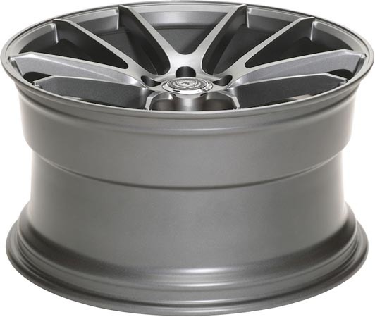 artFORM AF-303 Graphite Polished 10,5x20 5x108 ET25 Velgen