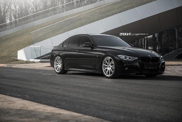 Z-Performance Eight Hyper Silver 9,5x19 5x120 ET35 Velgen