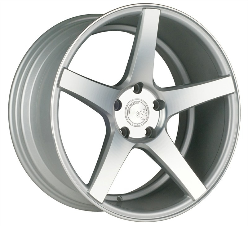 AVANT-GARDE M550 SATIN SILVER 8,5x19 5x130 ET 45
