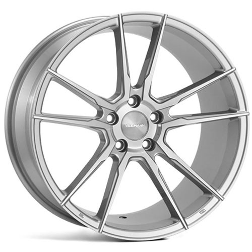 Veemann V-FS24 19x8.5 5x120 ET35 SILVER-MACHINED Velgen