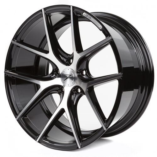 Z-Performance ZP.09 Nine Deep Concave 5x120 9x19 ET45 Phantom Bl