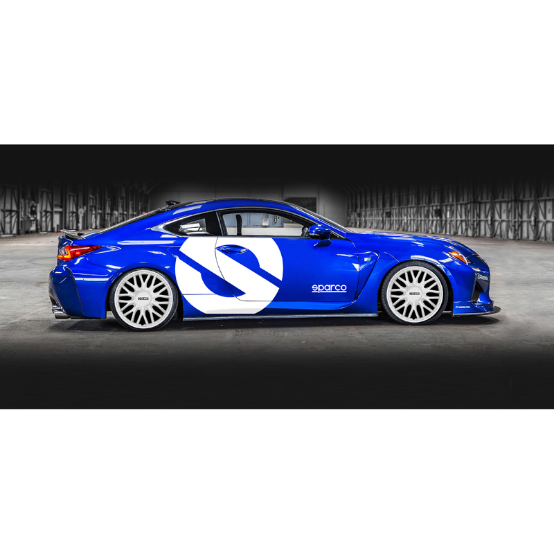 Sparco Wieldoppen Roma - 16-inch - Zilver - Set van 4 stuks