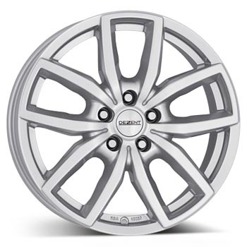 DEZENT TE 7,5x17 5x127 ET40 Velgen Set