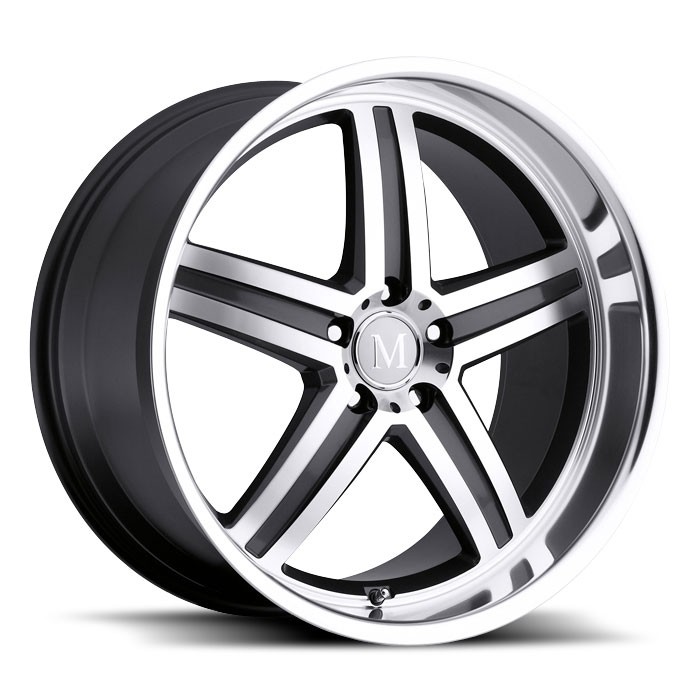 Velgen Mandrus Mannheim 19x9,5 5x112 ET53 Gunmetal Machined Face
