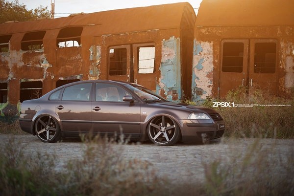 Z-Performance ZP6.1 Deep Concave 5x120 9x19 ET45 Gunmetal Velgen