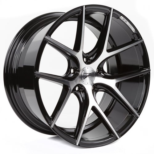 Z-Performance ZP.09 Nine Deep Concave 5x120 8x19 ET40 Phantom Bl