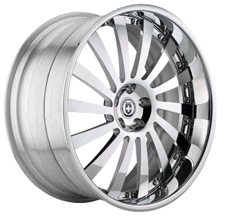 HRE Velgen 949R 3pcs forged 21 Inch