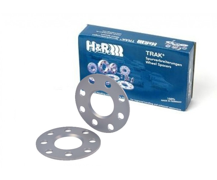 H&R DRS-Systeem Spoorverbrederset 10mm per as - Steekmaat 5x114,3 - Naaf 66,2mm - Boutmaat M12x1,25 -   Nissan