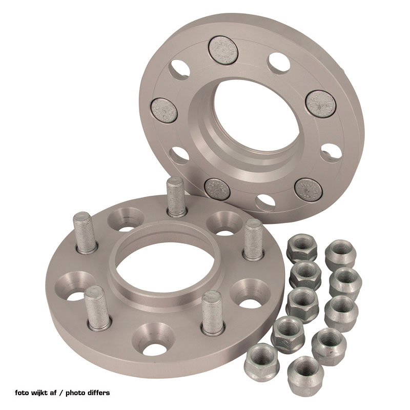 H&R DRM-Systeem Spoorverbrederset 60mm per as - Steekmaat 5x108 - Naaf 63,3mm - Boutmaat M14x1,5 -   Ford/Jaguar/Landrover