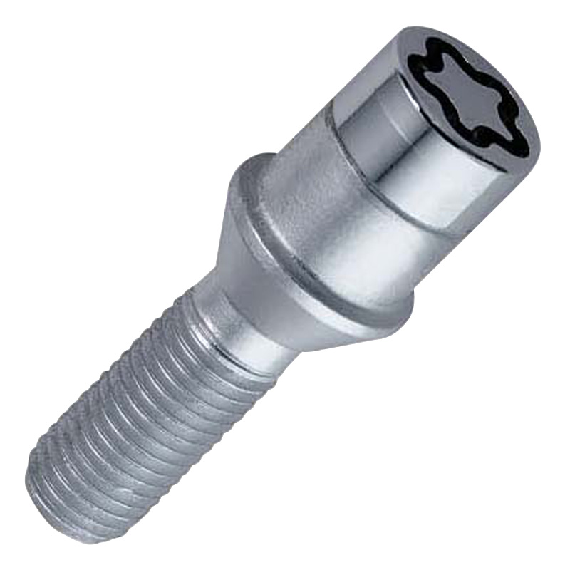 McGard HEX/Tuner Slotboutenset M12x1.25 - Konisch - Lengte 24mm (17mm kop)