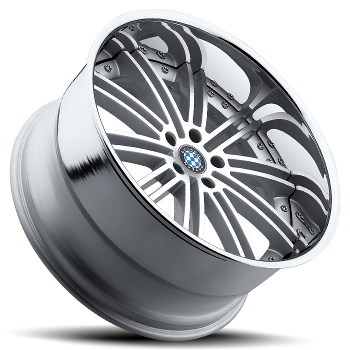 Velgen Beyern Baroque 19x8,5 5x120 ET18 Hyper Zilver