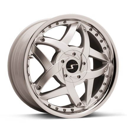 Velgen Schmidt Slider High Gloss zilver 8.5x19 5x110 ET15