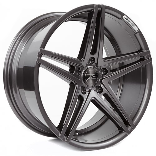Z-Performance ZP4.1 Deep Concave 5x120 9.5x19 ET40 Gunmetal Velg