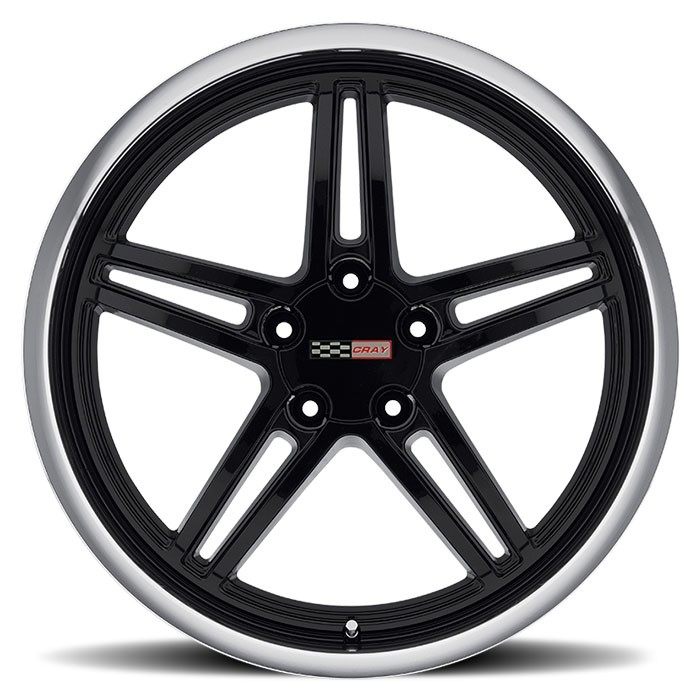 Velgen Cray Scorpion 20x9 5x120,65 ET50 Glanzend Zwart + Machine