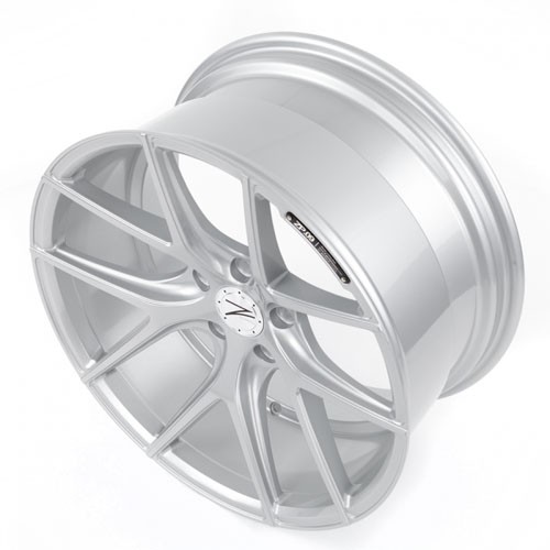 Z-Performance ZP.09 Nine Deep Concave 5x120 9x19 ET45 Zilver Vel