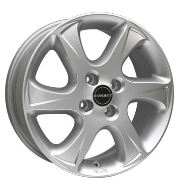 BORBET TC 7.0X17 E48 4x100 SI VELGENSET