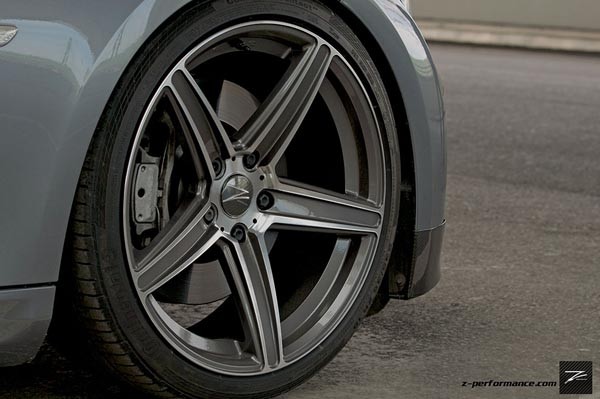 Z-Performance Five Gunmetal - Face Polish 8,5x19 5x120 ET35 Velg